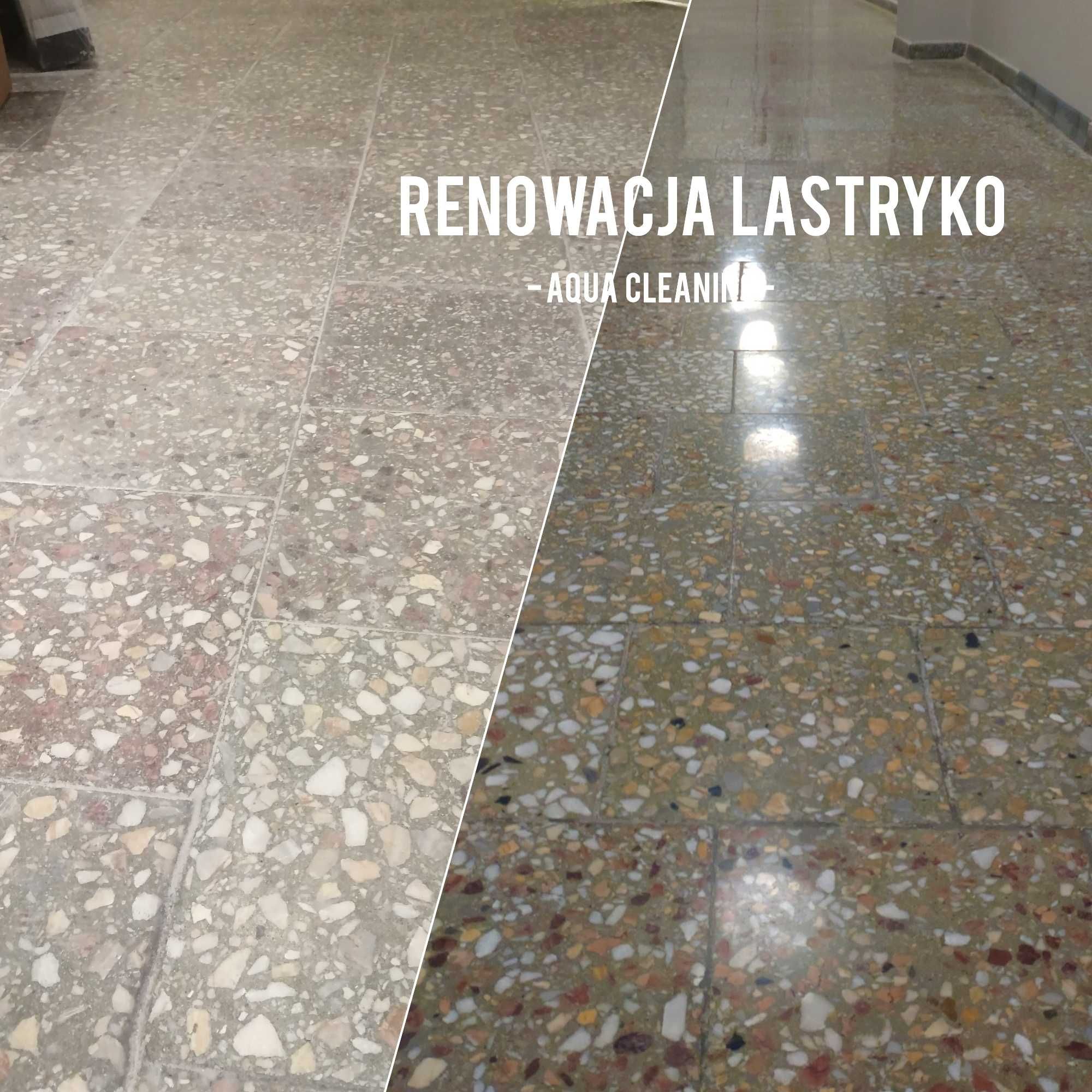 Czyszczenie, renowacja, szlifowanie posadzek kamień, beton, lastryko