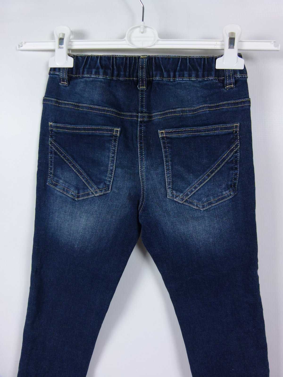 NEXT spodnie dżins 9 lat / 134 cm