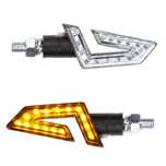 kierunkowskazy motocyklowe LED uniwersalne tuning Homologacja!!