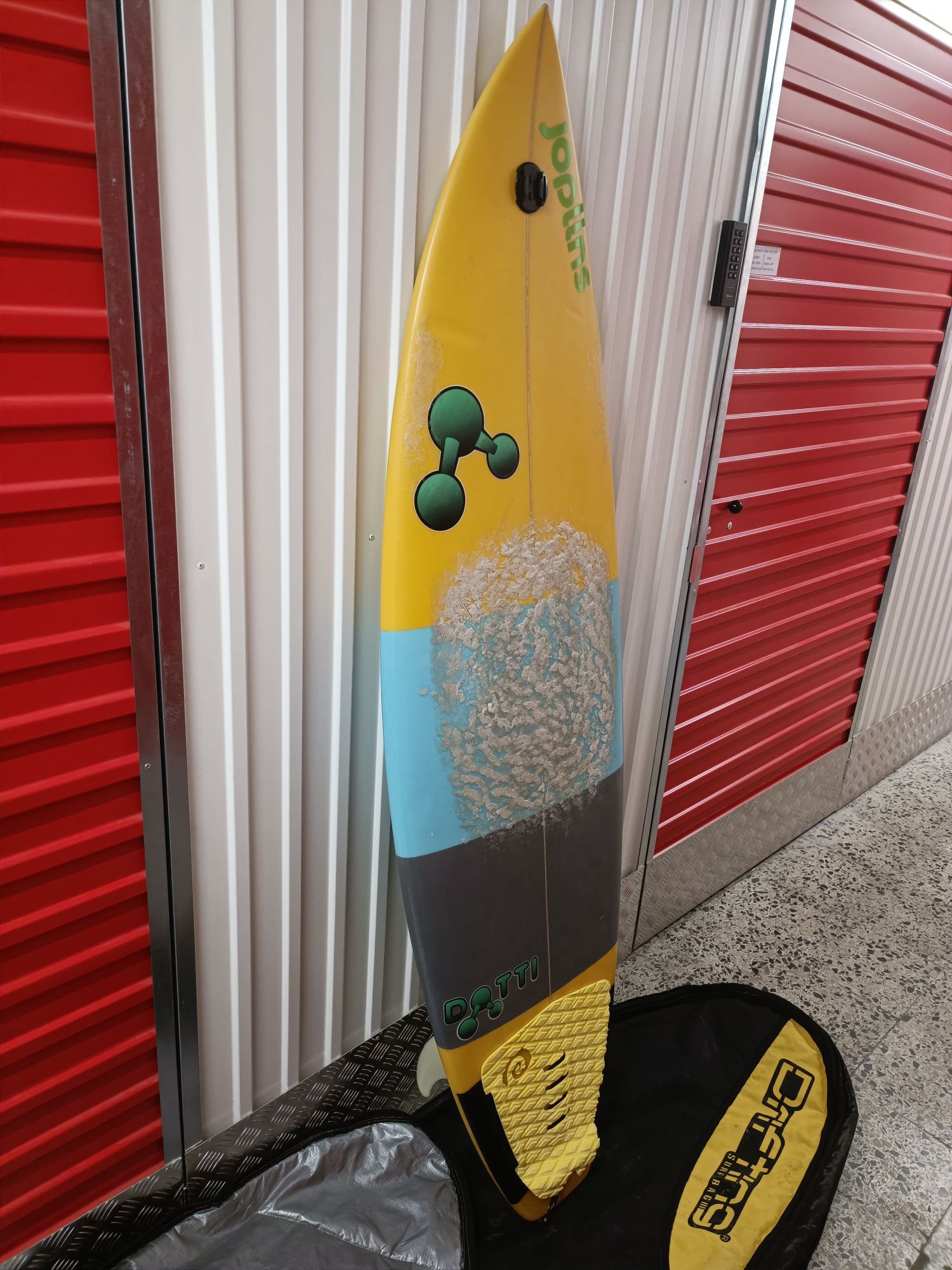 Prancha de Surf 5,11" Dotti Surfboards