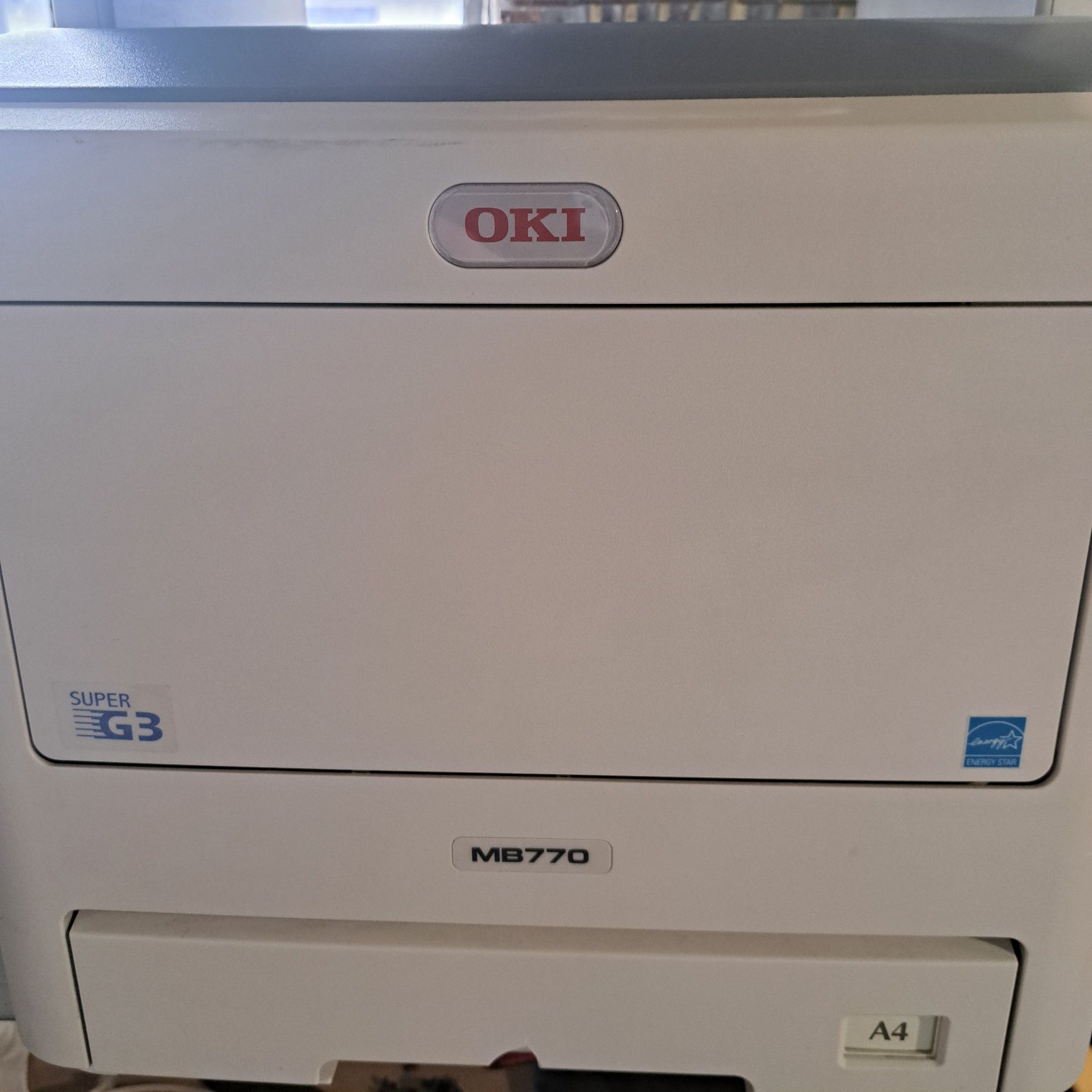Urządzenie wielofunkcyjne drukarka OKI MB770