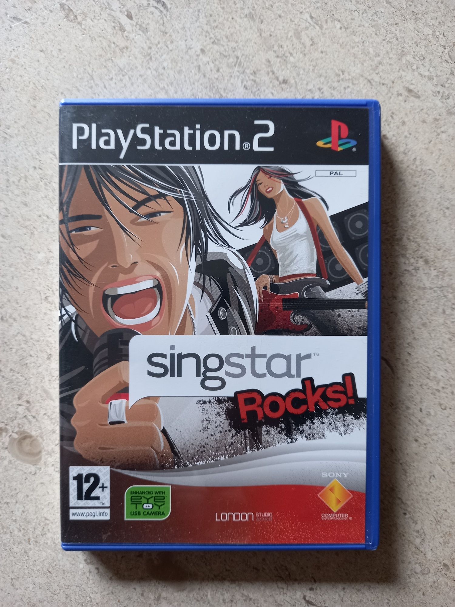 Playstation 2 - singstar 80s + singstar rocks