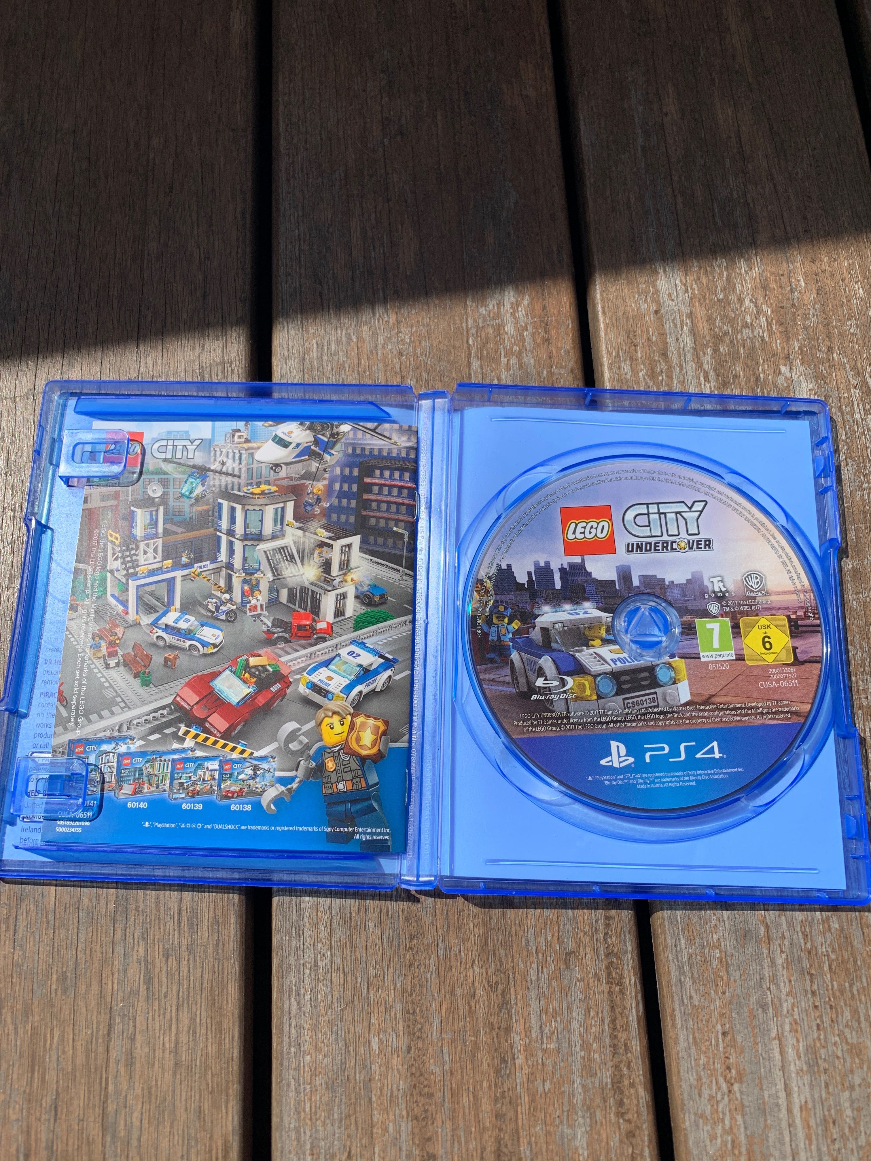 Lego City Undercover PS4