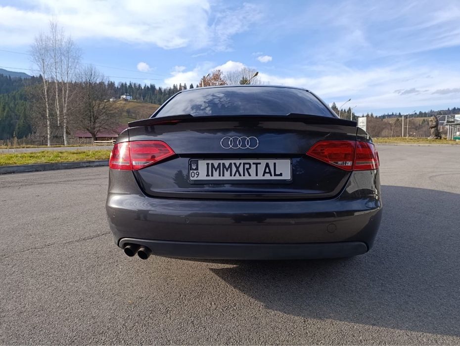 Audi A4 B8 2008 1.8TFSI