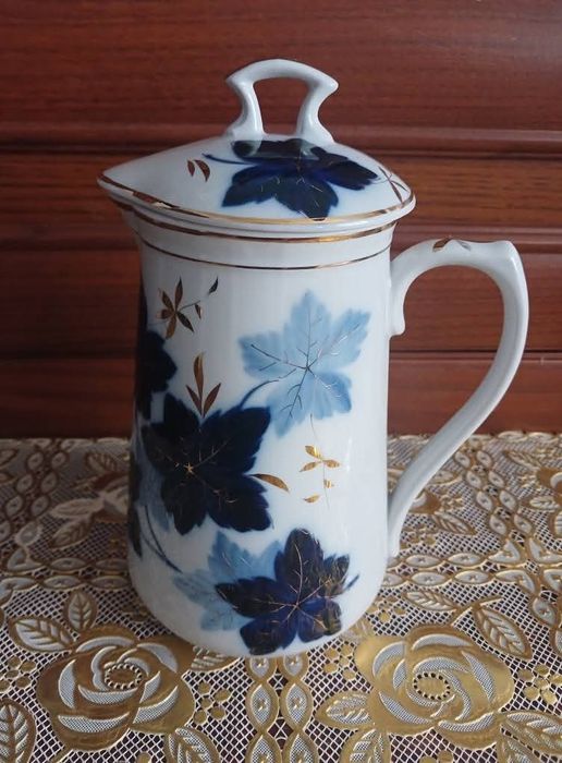 Продам вінтажний порцеляновий глечік молочник