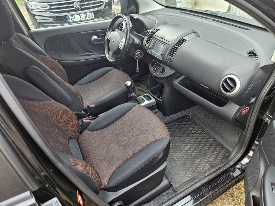 Nissan Note 1.4 2009r