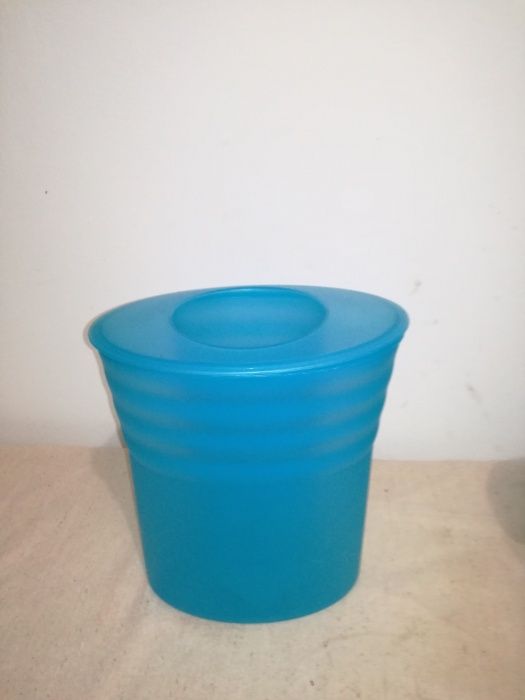 Conjunto de 5 Tupperwares Juntos ou Separados novos