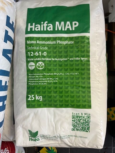 Haifa MAP fosforan monoamonowy 25kg