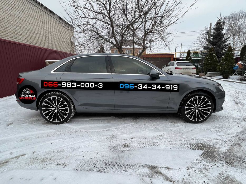 Диски R19 5x112 AUDI A4 A5 A6 A7 Q5 Q7 Q3 E-tron Volkswagen Passat