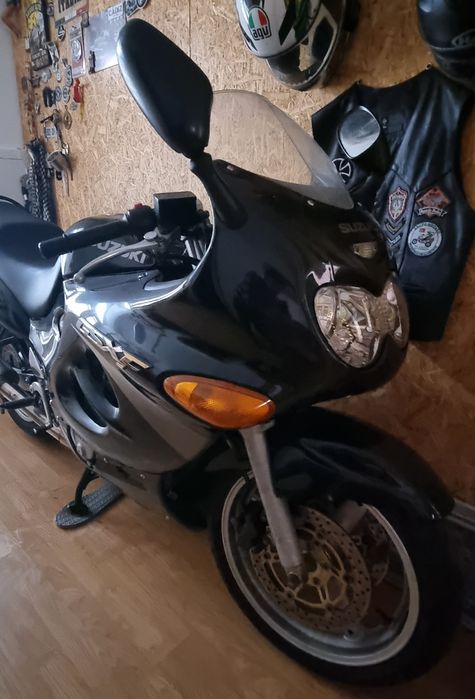 Moto Suzuki gsx600f