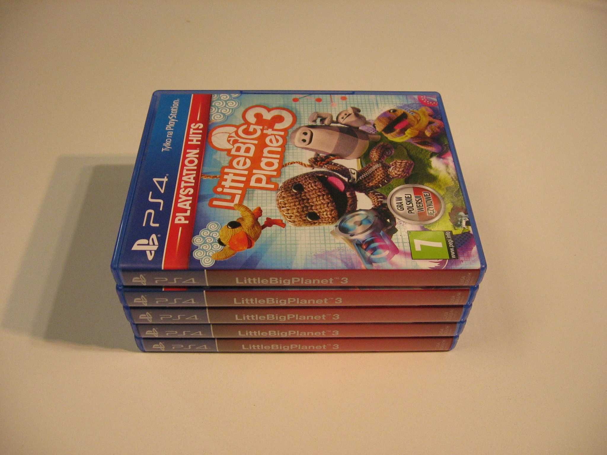 Little BIG Planet 3 PL - GRA Ps4 - Opole 1011