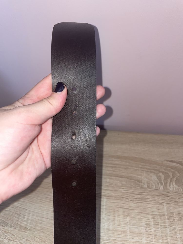Pasek brązowy 110 cm H&M