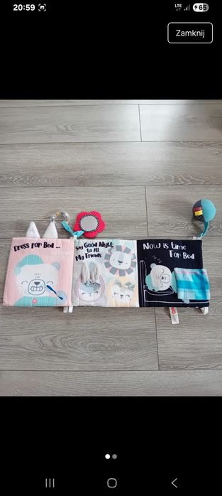 Ksiazeczka kontrastowa smiki