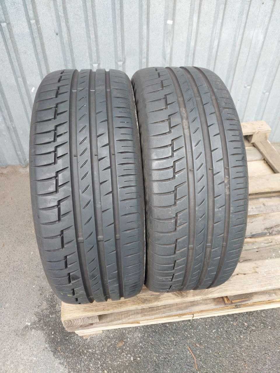 Шини б/в 225 50 R18 Continental PremiumContact 6