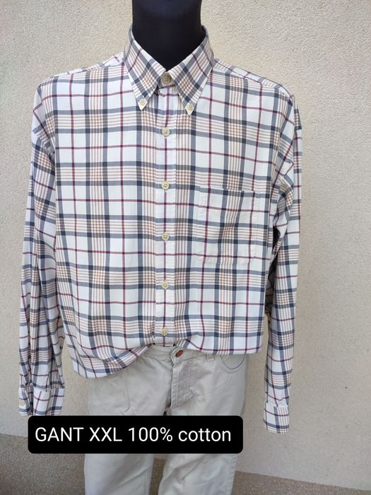 Koszula męska XXL Gant bawełna