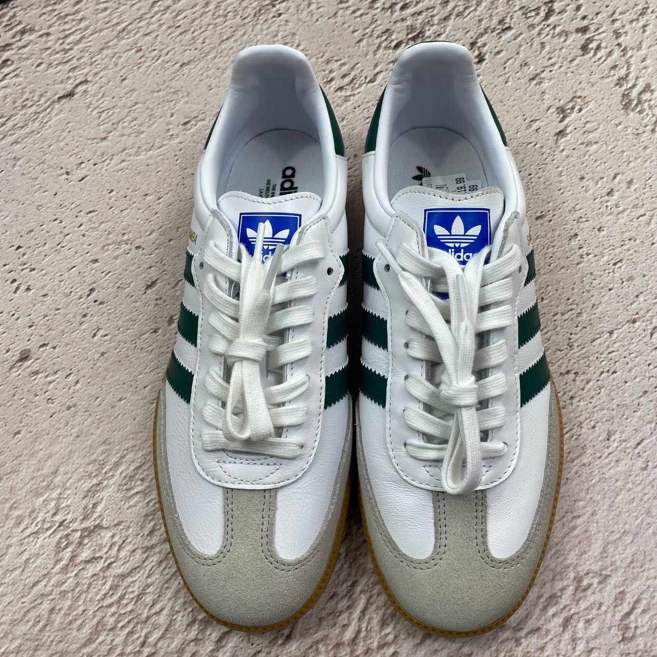 ie3437 оригінал нові кеди adidas casual samba og