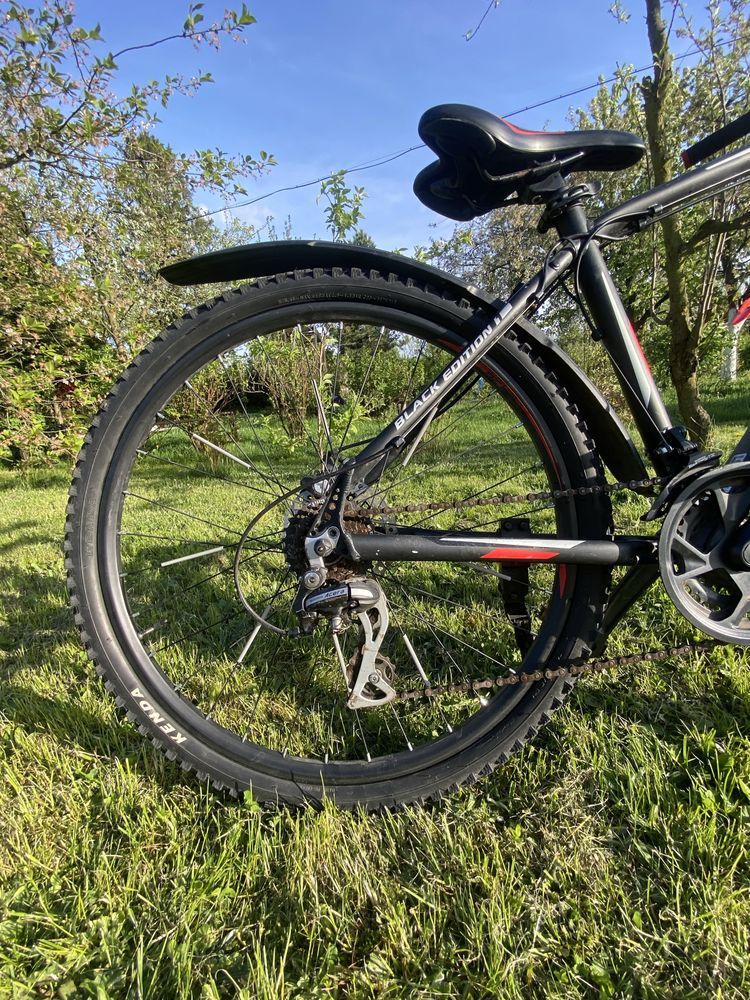 Rower kross „black edition“