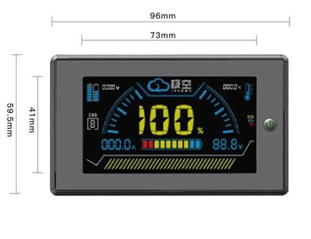 BMS SMART JK B1A8S20P, B1A8S10P активний балансир, Bluetooth смарт БМС