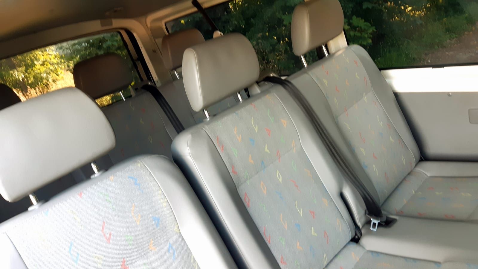 VW Volkswagen T5 LONG 8 osobowy TDI 2009 r. z Niemiec