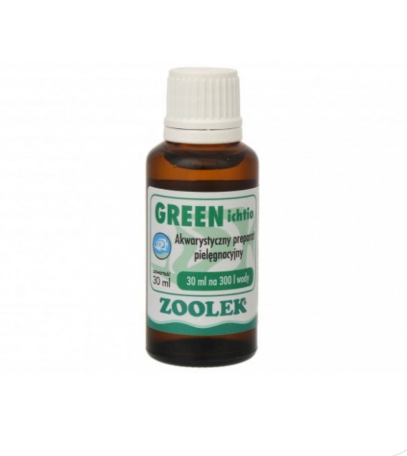 Green ichtio zoolek 30ml.