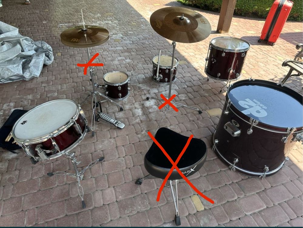 Барабанна установка d2 ddrum