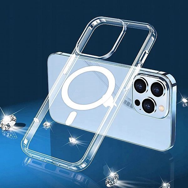 Etui Tech-Protect MagMat MagSafe na iPhone Xr - przezroczysty