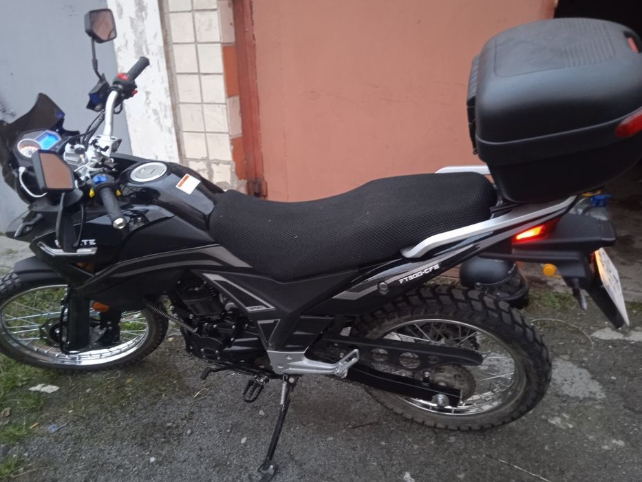 Мотоцикл Forte ft 300-CFB