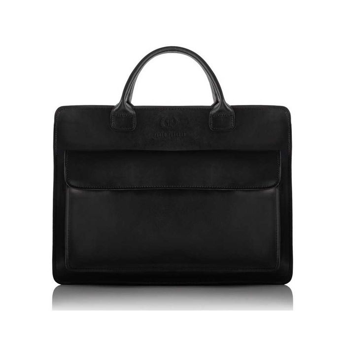 Torba aktówka z naturalnej skóry