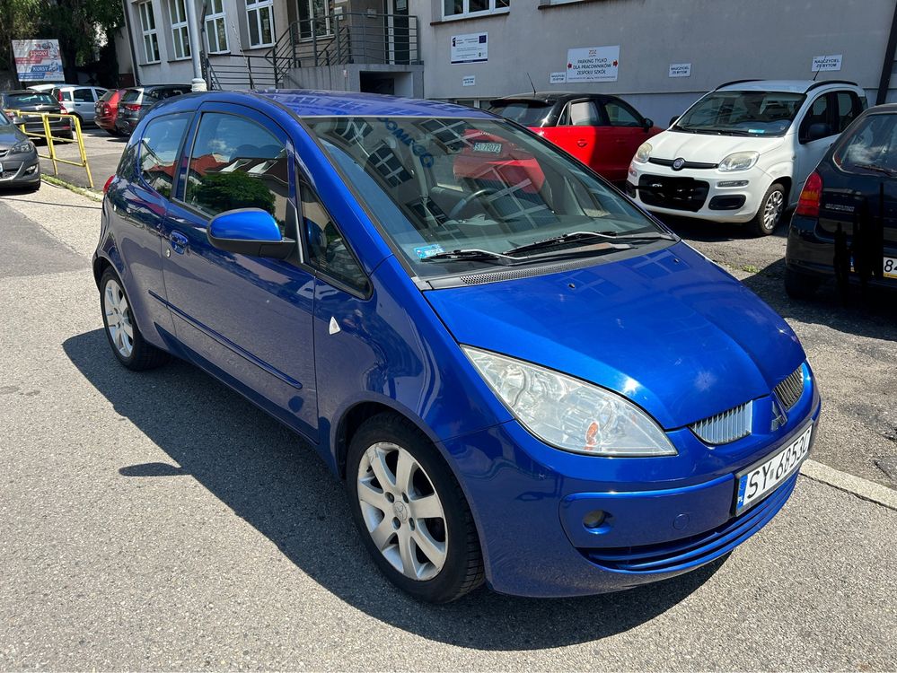 Mitsubishi Colt  2006r  1.3 benzyna tylko 135 tys km
