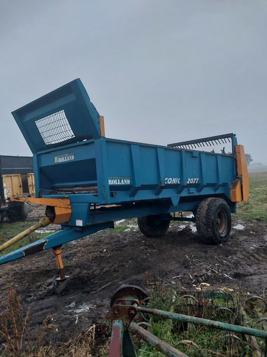 Rozrzutnik Rolland 9t resor