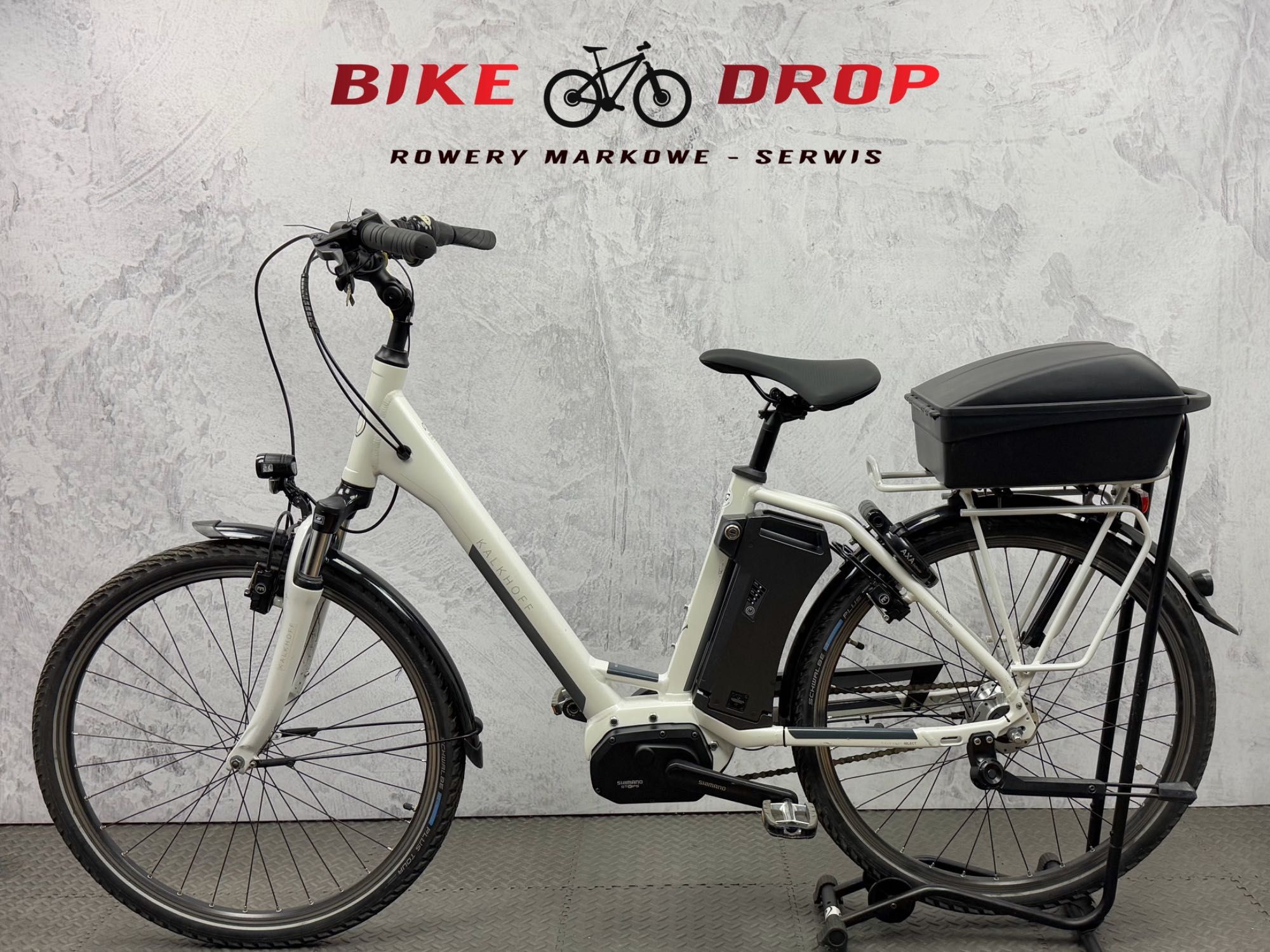 Rower Elektryczny Kalkhoff 26'' 7-biegów Shimano Steps 500 Wh