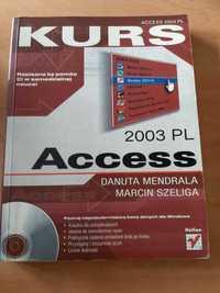 Kurs Access 2003 PL Danuta Mendrala