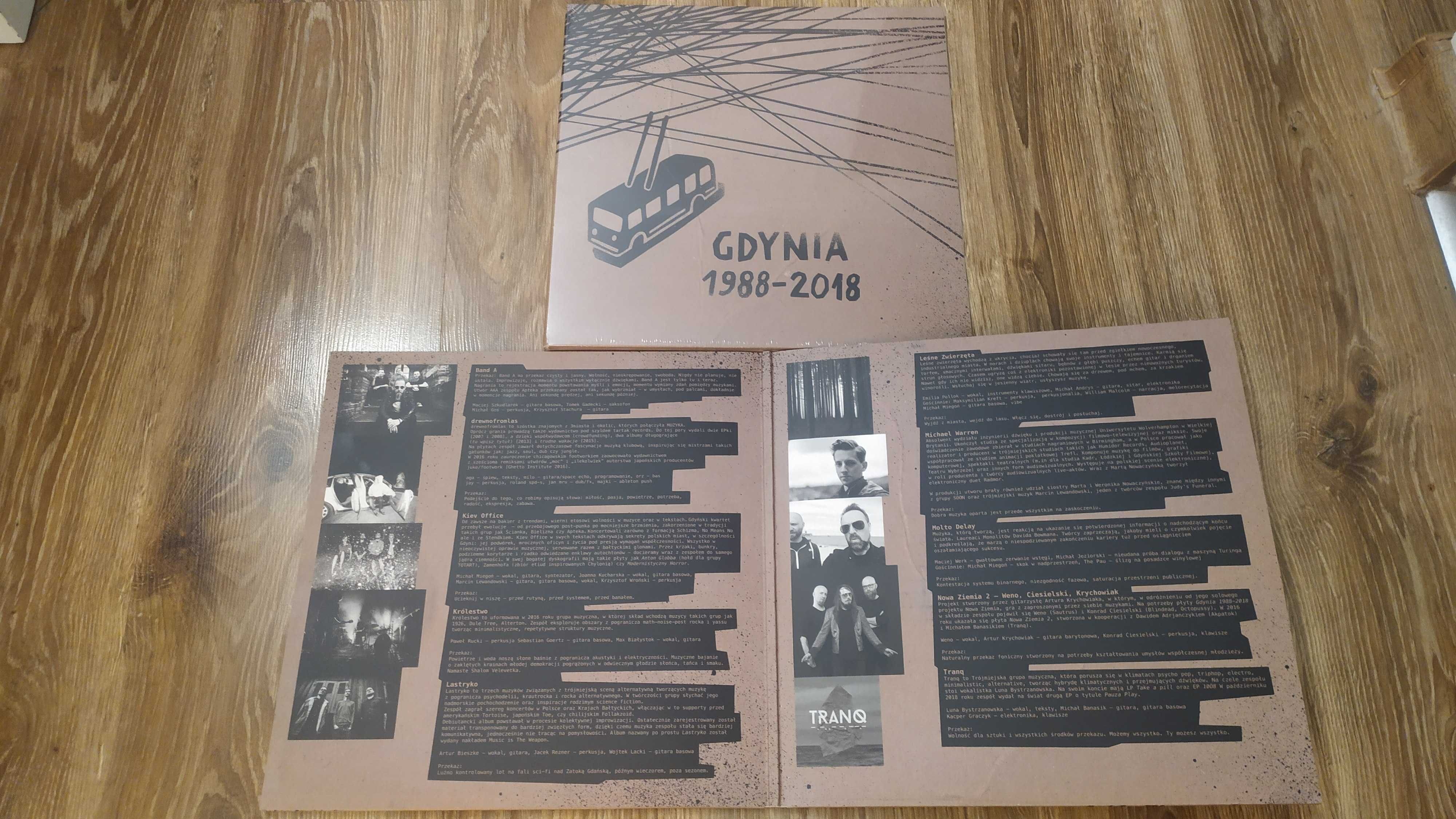 GDYNIA 1988 - 2018 hołd Apteka Bielizna Pancerne Rowery Po Prostu NOWA