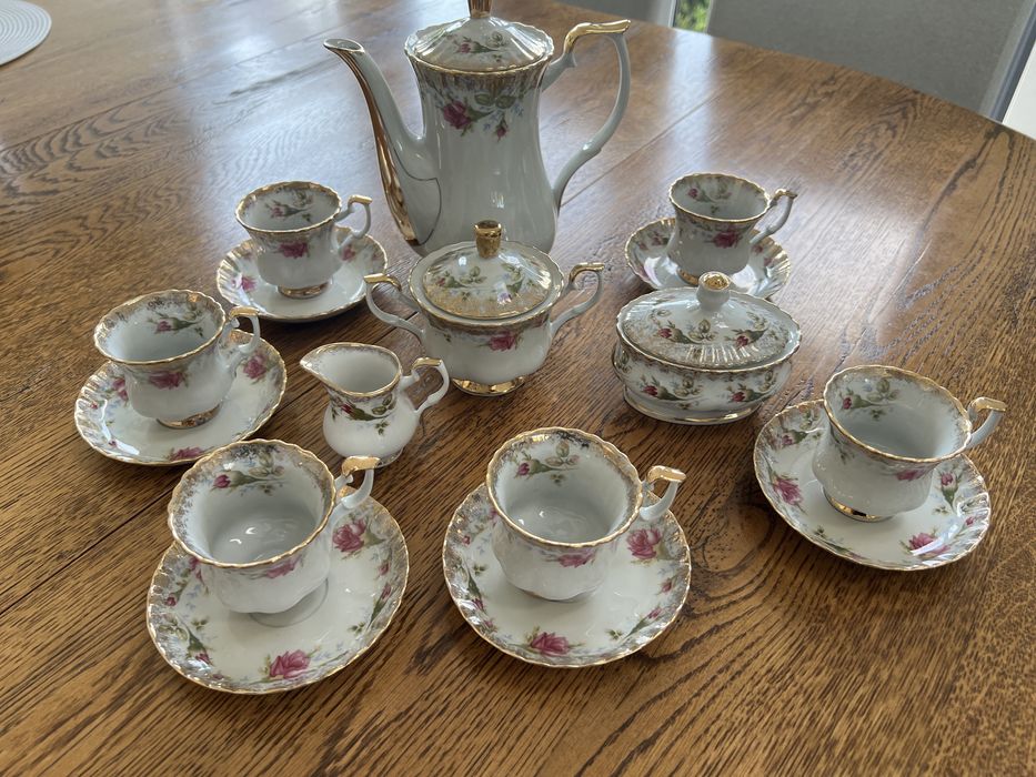 Serwis kawowy Iwona porcelana Chodzież