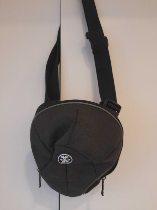 Mala Preta Máquina Fotográfica Bolsa Estojo
