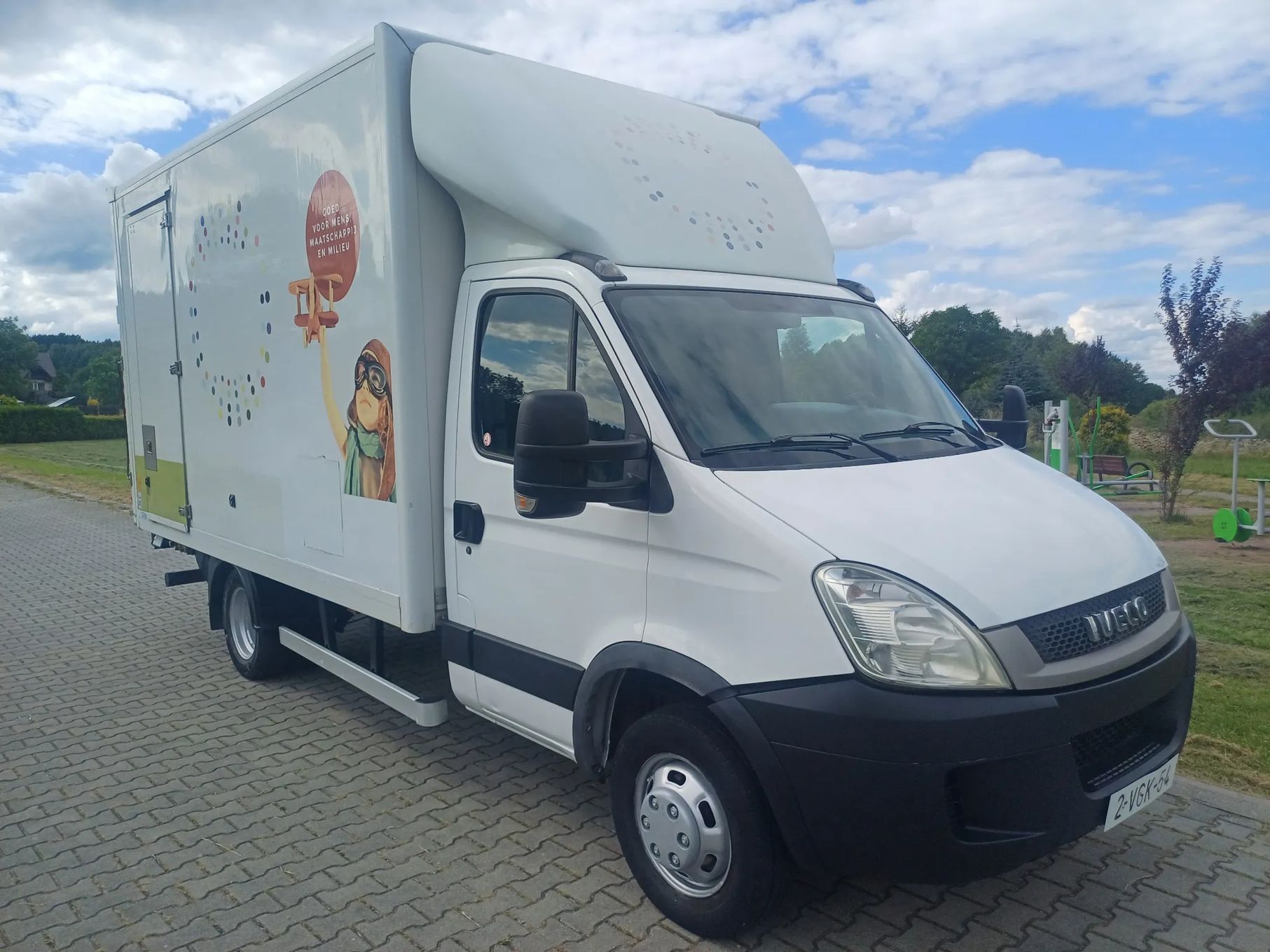 Iveco 50C15  3.0#Kontener#Winda