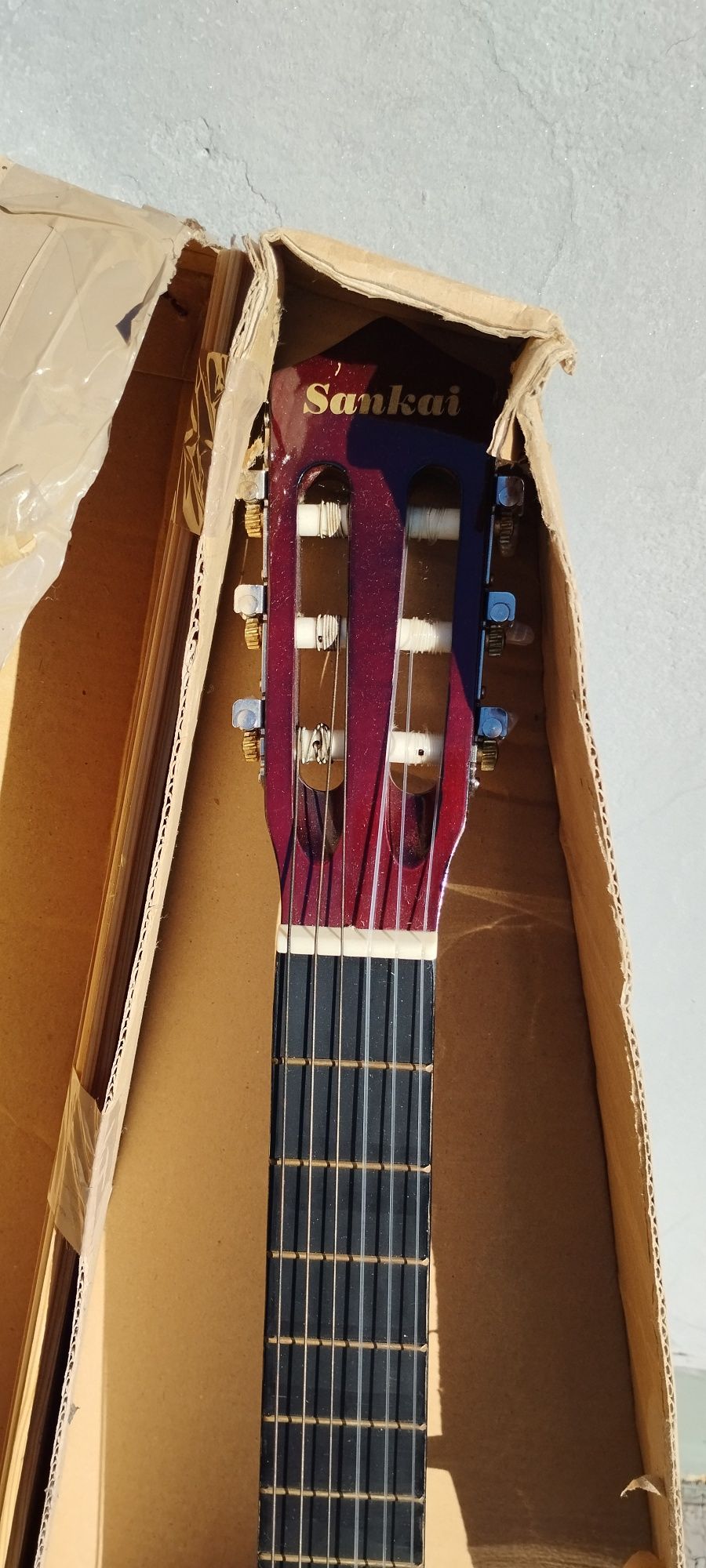 Gitara klasyczna Sankai