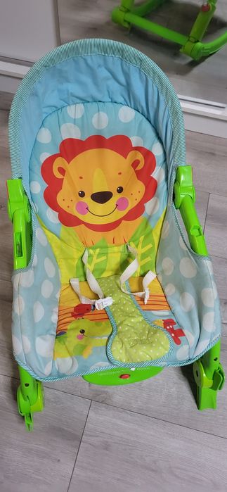 Leżaczek bujaczek Fisher Price