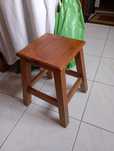 Banco madeira 35cm