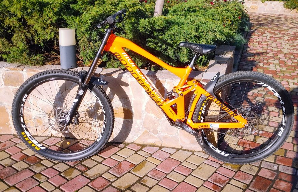 Mondraker plunder 2016, downhill, двухподвес, горный, велосипед