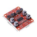 Усилитель звука TPA3110. Аудио  стерео. Мощности звука. DC 8-24V 2X15W