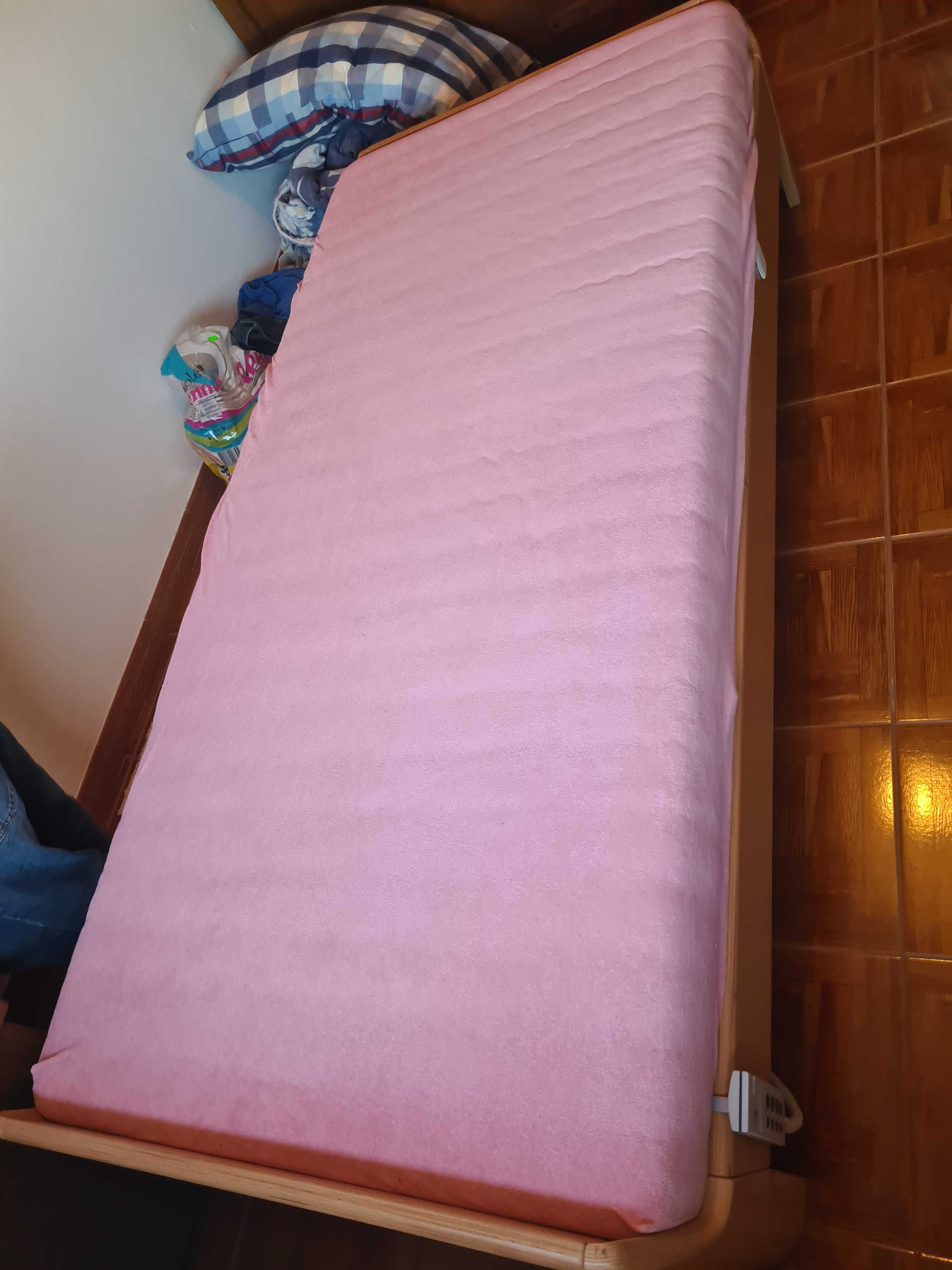 cama eletrica com colchão