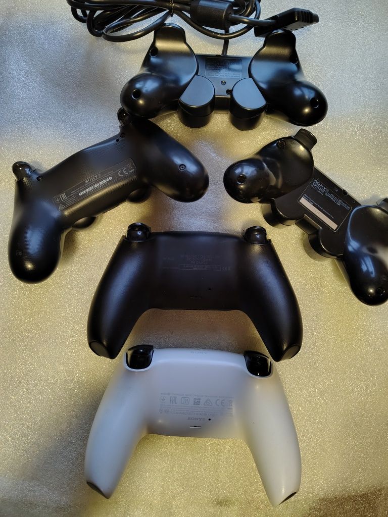 DUALSHOCK оригінальний джойстик для PS2, PS3, PS4,PS5 100% орігінальни