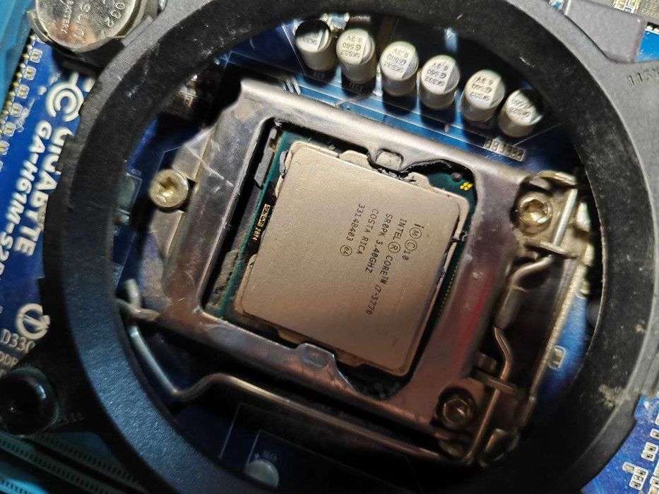 Комплект H61MS2PV + i7 3770 + hyperx kingston 16 gb (2x) + gt 660