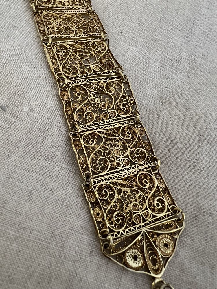 Pulseira prara dourada