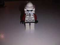 Figurka star wars clone od generała foxa