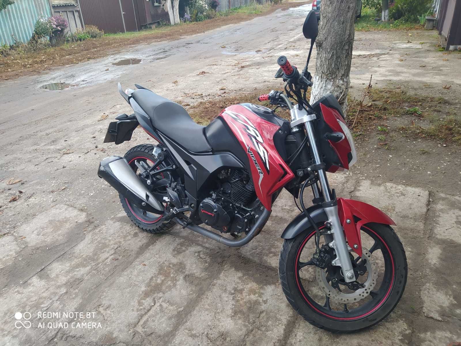 Продам мотоцикл viper 250
