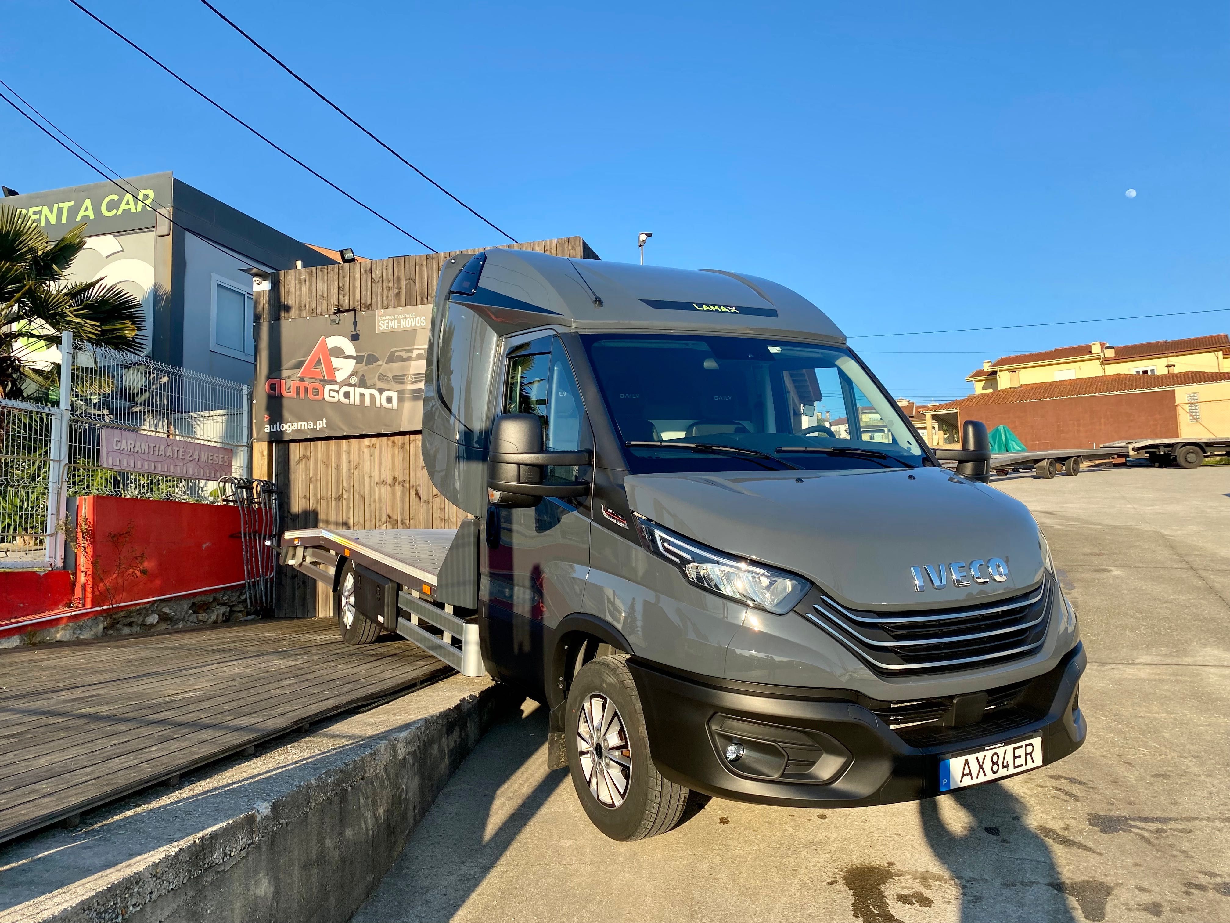 Iveco Daily 35S18 - HIMATIC- Porta Carros
