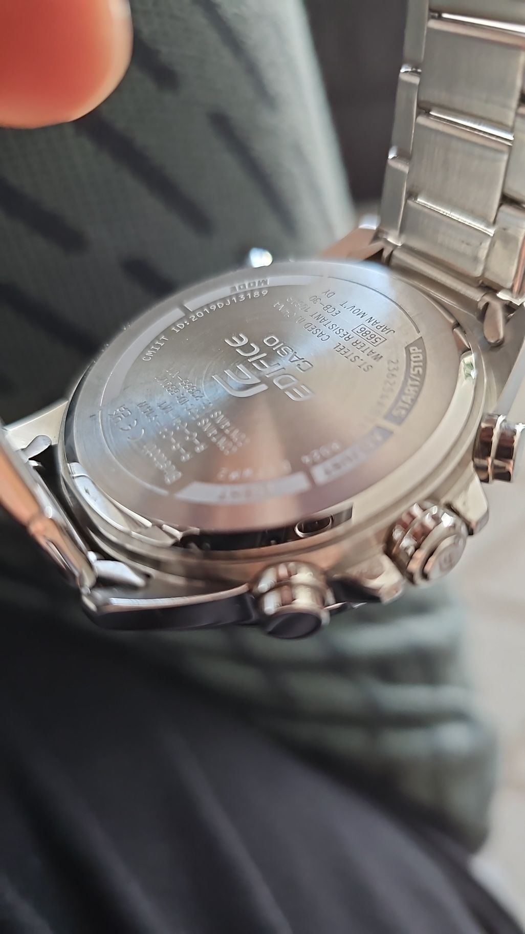 Casio Ediface Ecb 30 jak nowy