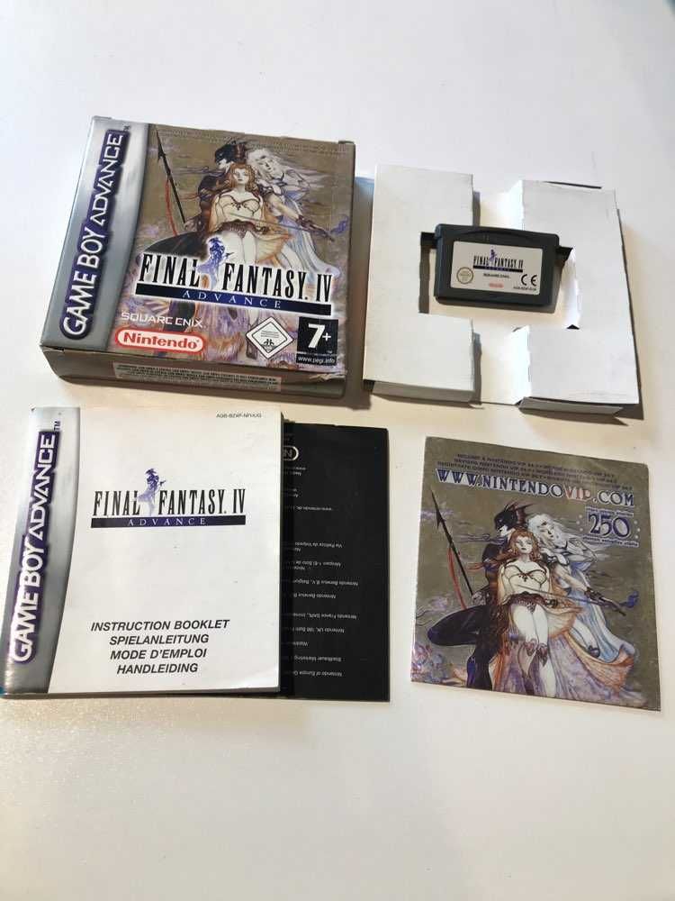 Final Fantasy IV Advance Game Boy Color Sklep Irydium